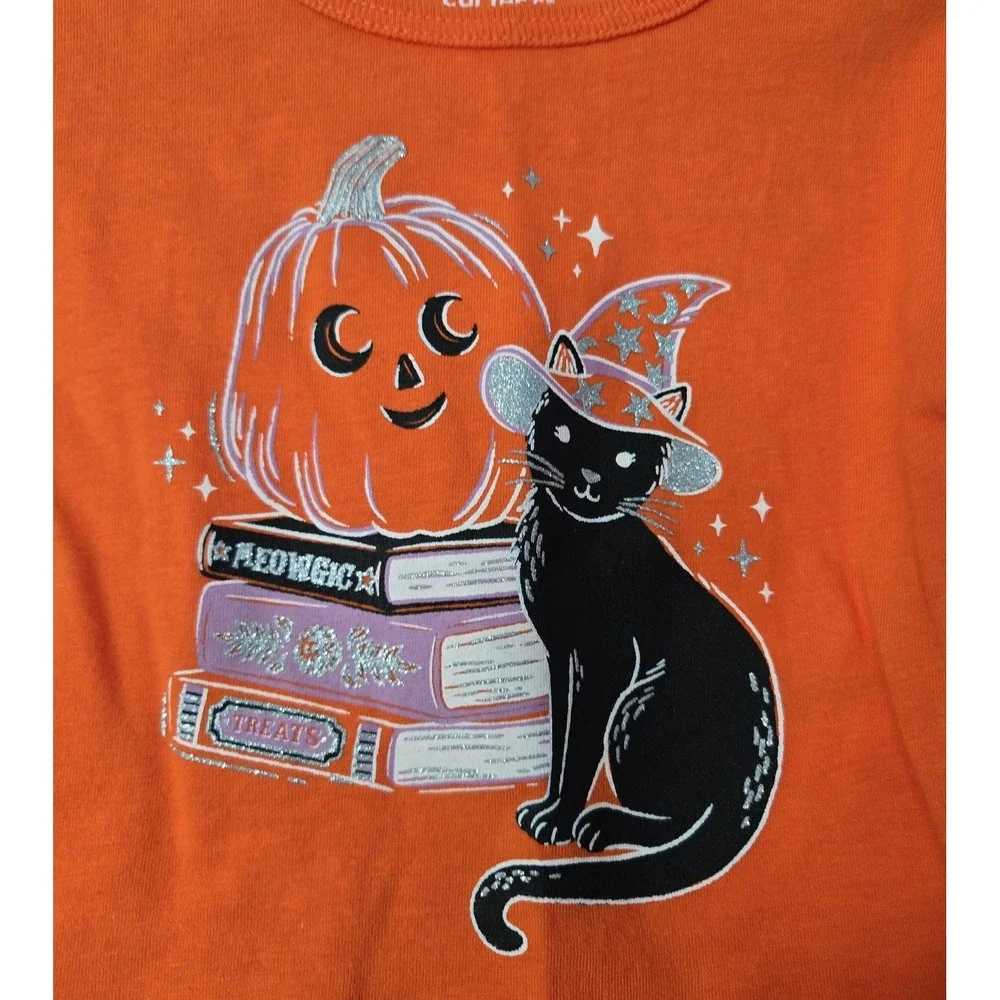 Carter's Infant Girls Halloween Shirt New with tags Size‎ 3M.